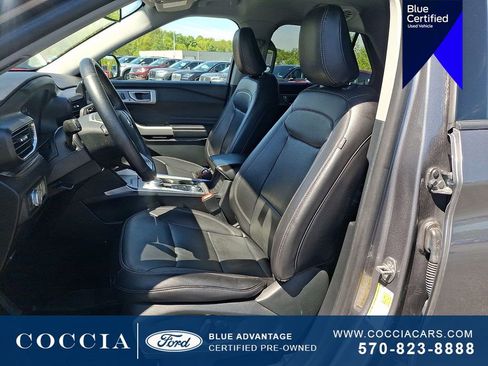 Certified 2021 Ford Explorer Limited AWD/4WD image 14