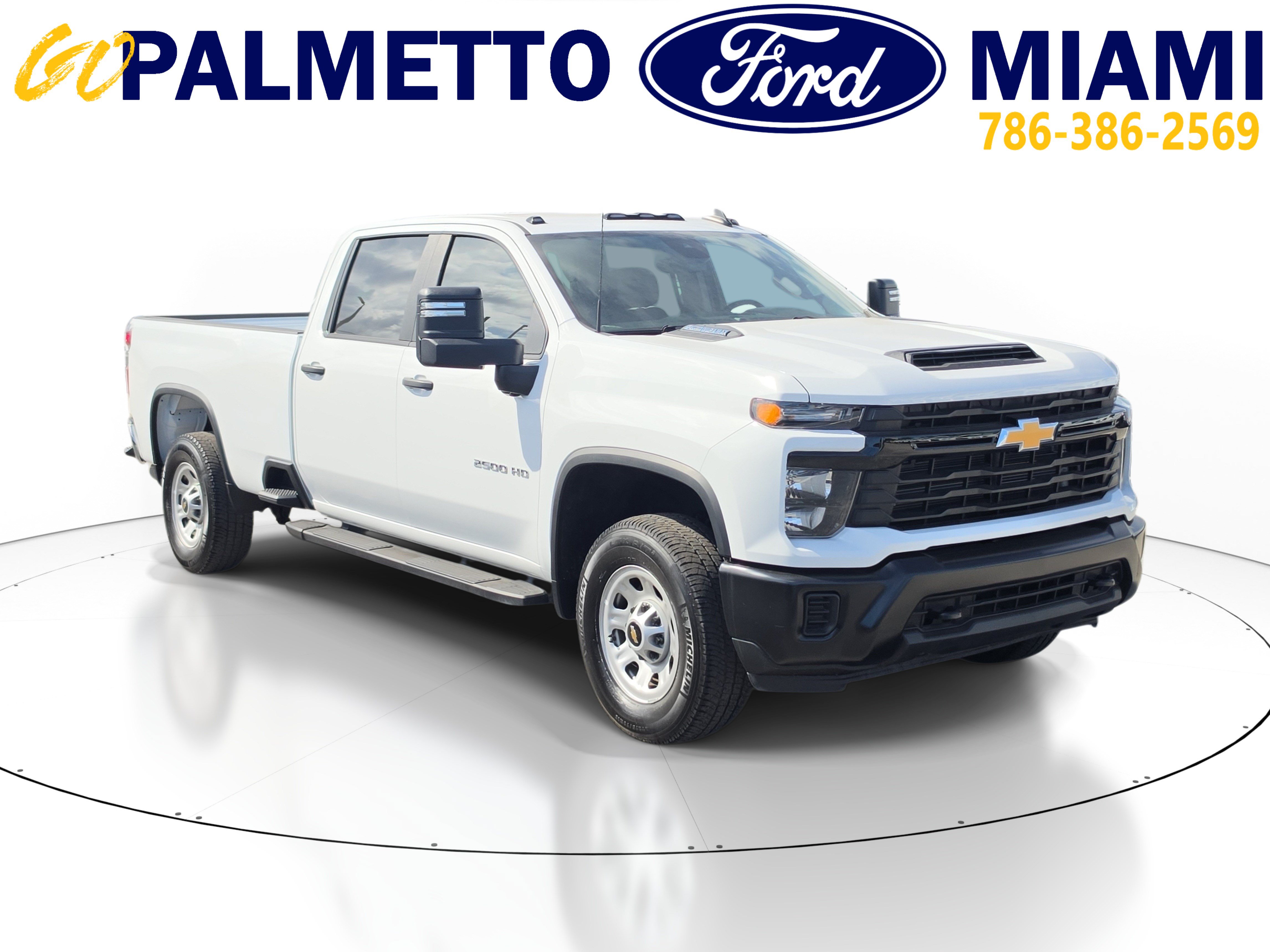 Used 2025 Chevrolet Silverado 2500 W/T AWD/4WD image 1