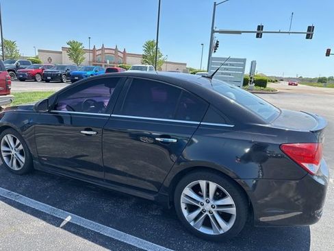 Used 2014 Chevrolet Cruze LTZ w/ RS Package FWD image 4