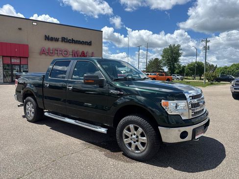 Used 2014 Ford F150 XLT w/ Equipment Group 302A Luxury AWD/4WD image 7