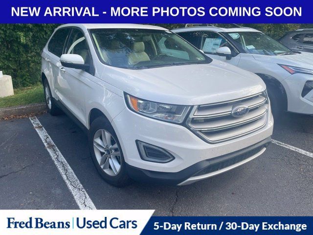 Used 2017 Ford Edge SEL w/ Equipment Group 201A AWD/4WD image 1