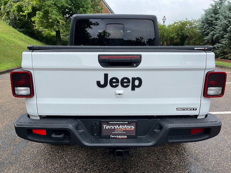 Used 2020 Jeep Gladiator Sport w/ Quick Order Package 24S AWD/4WD image 45