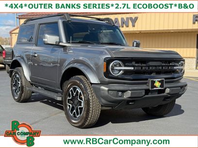 Used 2023 Ford Bronco Outer Banks
