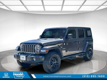 Used 2022 Jeep Wrangler Unlimited Sahara w/ Cold Weather Group