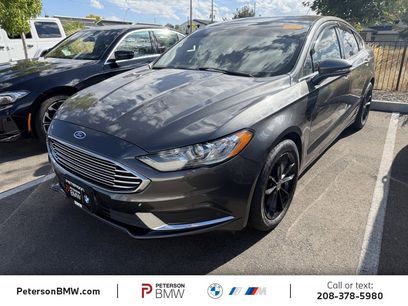 Used 2017 Ford Fusion SE