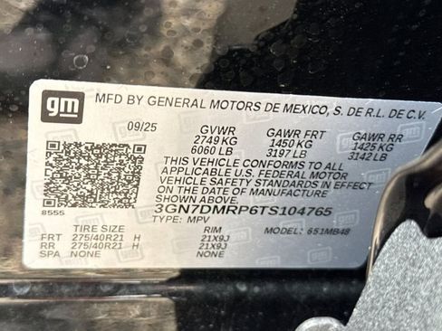 New 2026 Chevrolet Equinox EV LT w/ LPO, Blackout Package image 27