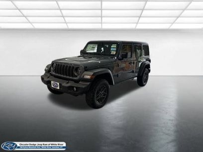 New 2025 Jeep Wrangler Sport S
