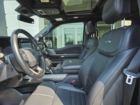 Used 2024 Ford F150 Platinum w/ Equipment Group 702A High AWD/4WD image 24