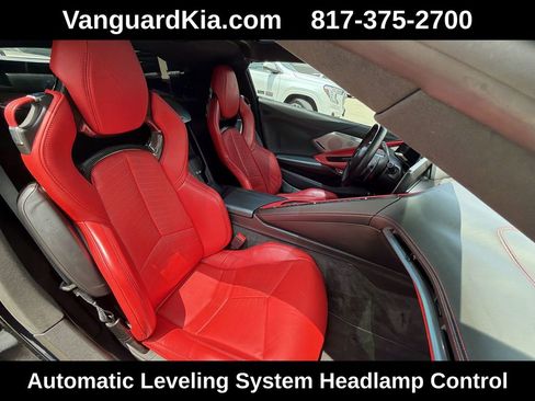Used 2023 Chevrolet Corvette Stingray Premium Cpe w/ Z51 Performance Package RWD image 28