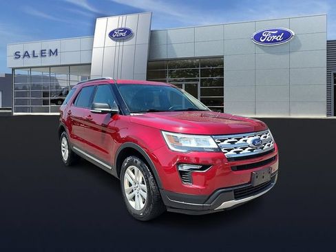 Certified 2019 Ford Explorer XLT w/ Equipment Group 202A AWD/4WD image 1