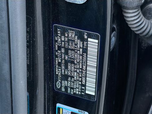 Used 2021 Hyundai Palisade Calligraphy image 47