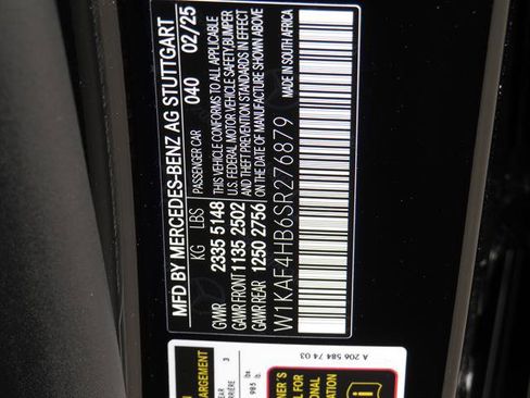 Used 2025 Mercedes-Benz C 300 4MATIC Sedan image 8