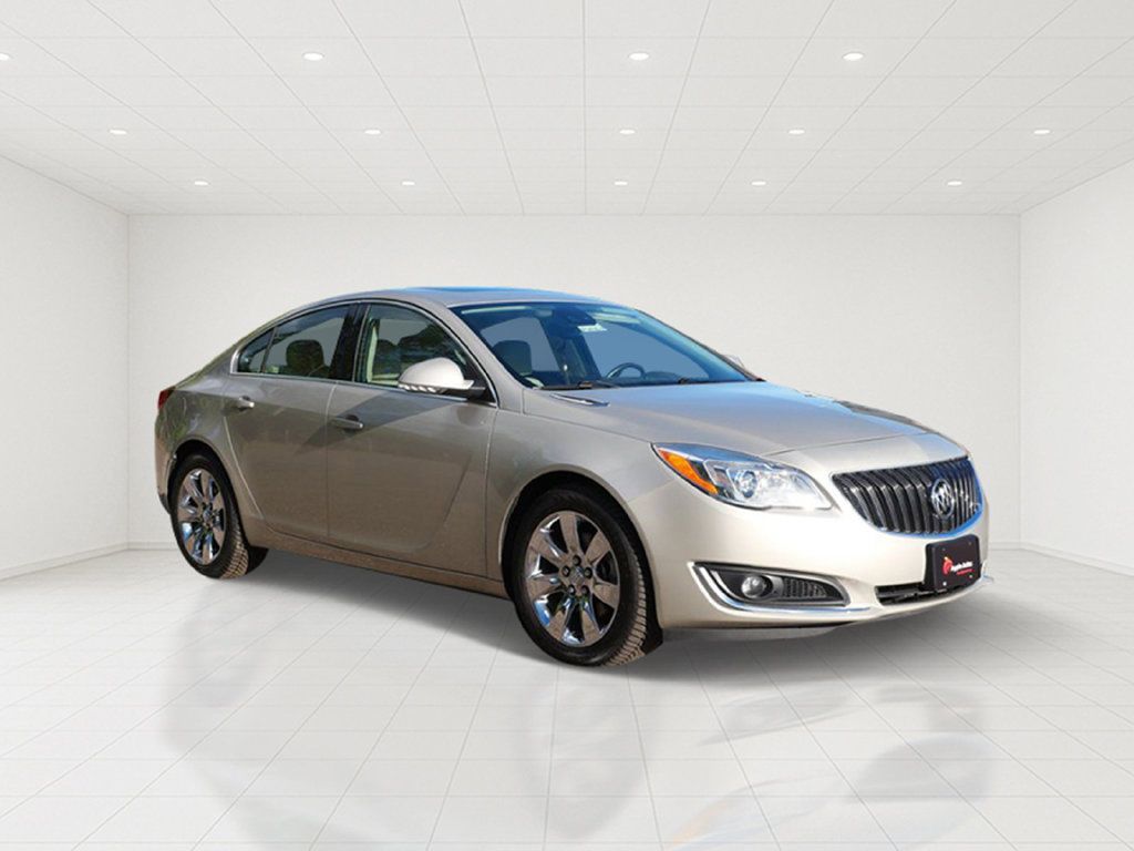 Used 2016 Buick Regal Premium w/ Driver Confidence Package #1 FWD image 1