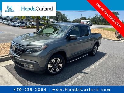 Used 2017 Honda Ridgeline RTL-E