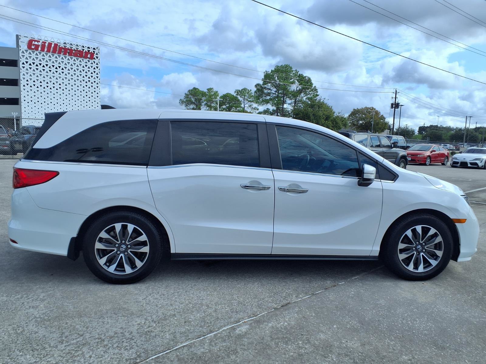 Certified 2023 Honda Odyssey EX-L image 25