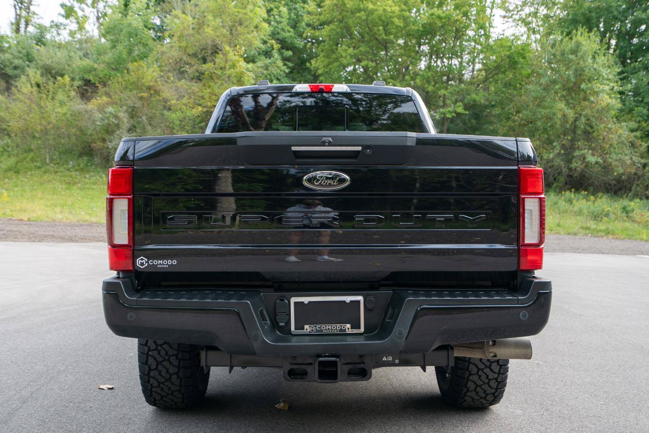 Used 2022 Ford F250 Lariat w/ Black Appearance Package AWD/4WD image 4