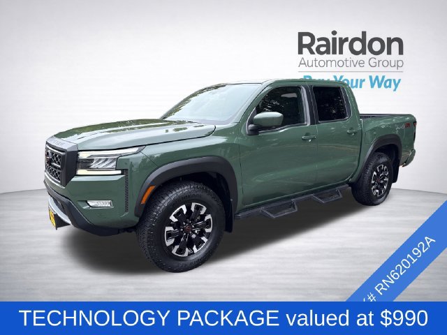 Used 2024 Nissan Frontier PRO-4X w/ Pro Convenience Package AWD/4WD image 3