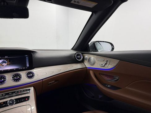 Used 2019 Mercedes-Benz E 450 4MATIC Cabriolet w/ Premium 1 Package image 50