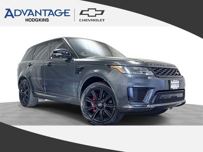 Used 2021 Land Rover Range Rover Sport HST