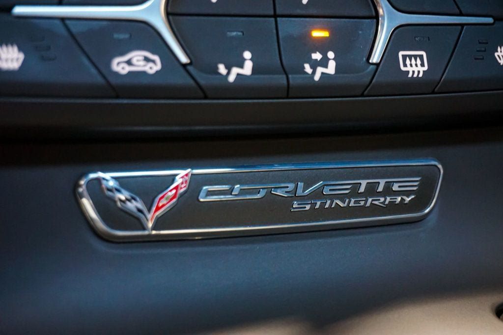 Used 2016 Chevrolet Corvette Stingray Coupe w/ 2LT Preferred Equipment Group RWD image 73