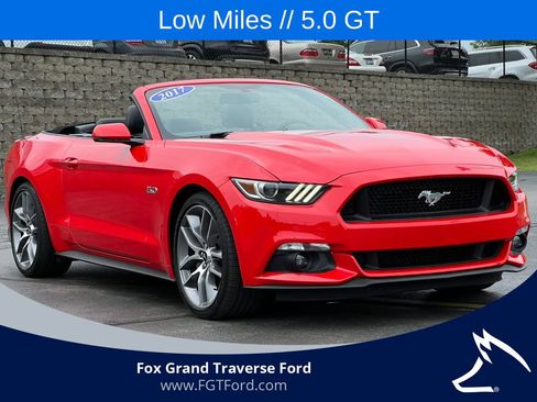 Certified 2017 Ford Mustang GT Premium w/ Equipment Group 401A RWD image 42