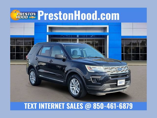 Used 2018 Ford Explorer XLT AWD/4WD image 1