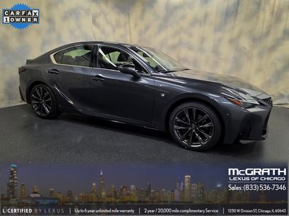 Certified 2023 Lexus IS 350 F Sport w/ Navigation Package