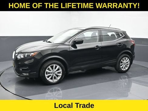 Used 2022 Nissan Rogue Sport SV AWD/4WD image 3
