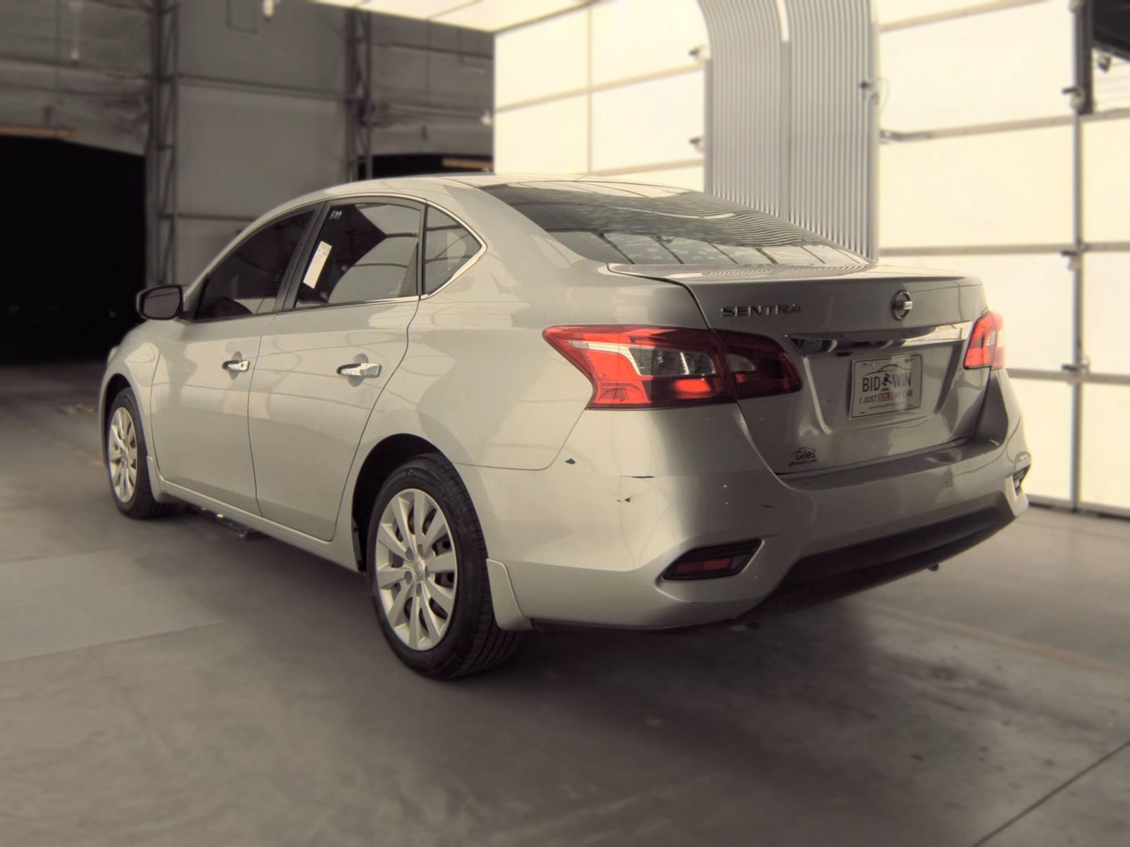 Used 2019 Nissan Sentra S FWD image 2