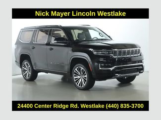 Used 2024 Jeep Grand Wagoneer Series III w/ HD Trailer Tow Package AWD/4WD 360° Tour