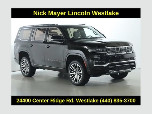 Used 2024 Jeep Grand Wagoneer Series III w/ HD Trailer Tow Package AWD/4WD image 1