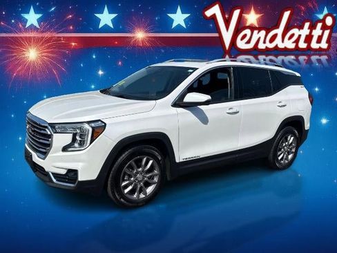 Certified 2022 GMC Terrain SLT w/ Infotainment Package II image 1
