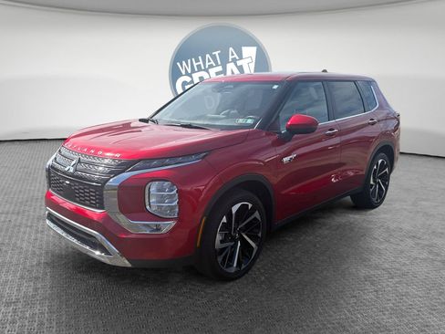 Used 2025 Mitsubishi Outlander SE AWD/4WD image 8