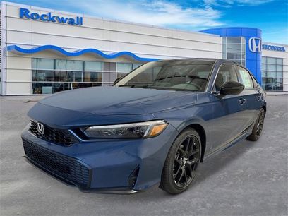 New 2026 Honda Civic Sport