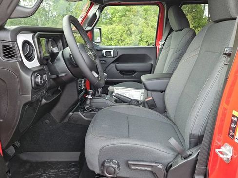 New 2026 Jeep Wrangler Unlimited Sport AWD/4WD image 10
