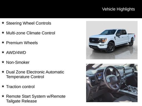 Used 2022 Ford F150 XLT w/ Equipment Group 302A High image 26