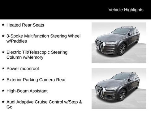 Used 2018 Audi Q7 2.0T Premium Plus AWD/4WD image 9