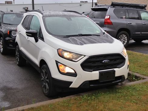 Used 2019 Ford EcoSport SES w/ SES Black Appearance Package AWD/4WD image 7