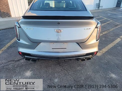 Used 2023 Cadillac CT4 V Blackwing w/ Driver Assist Package image 4