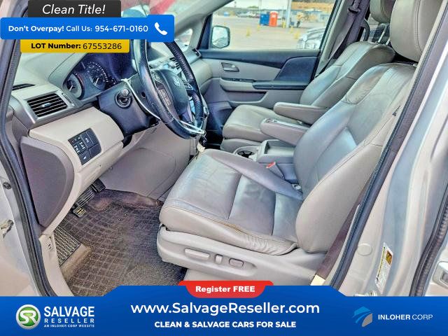 Used 2013 Honda Odyssey EX-L image 9