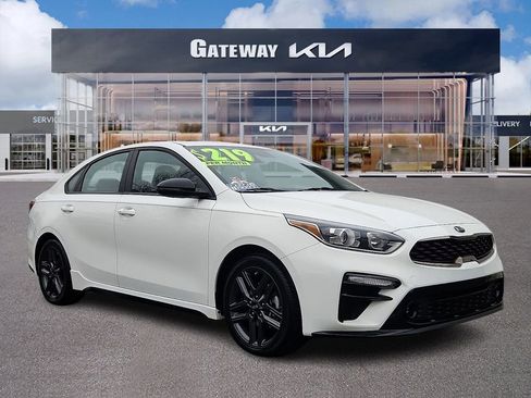 Certified 2021 Kia Forte GT-Line w/ GT-Line Premium Package image 1