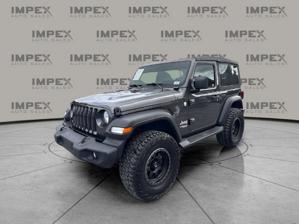 Used 2020 Jeep Wrangler Sport AWD/4WD image 1
