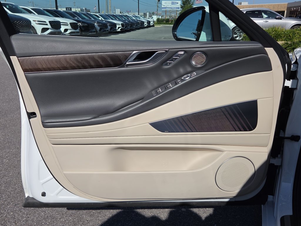 Used 2021 Genesis G80 3.5T w/ Prestige Package RWD image 17