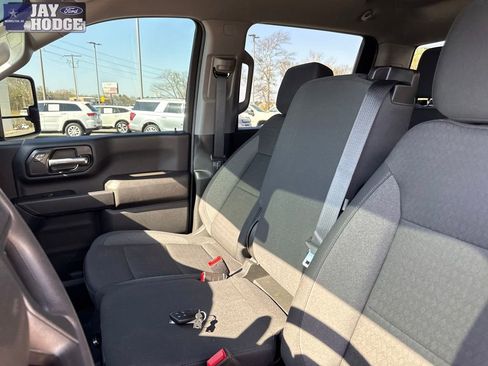 Used 2025 Chevrolet Silverado 2500 Custom w/ Custom Value Package AWD/4WD image 36