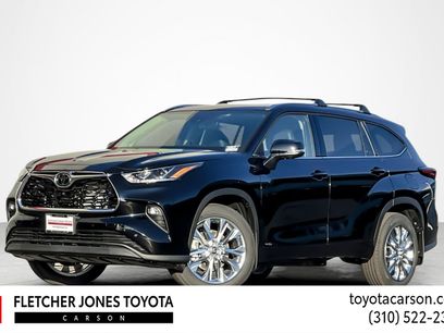 New 2025 Toyota Highlander Limited