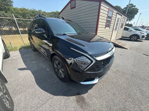 Certified 2024 Kia Sportage SX FWD image 1