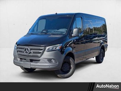 New 2025 Mercedes-Benz Sprinter 2500