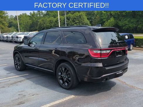 Certified 2025 Dodge Durango R/T w/ Blacktop Package AWD/4WD image 3