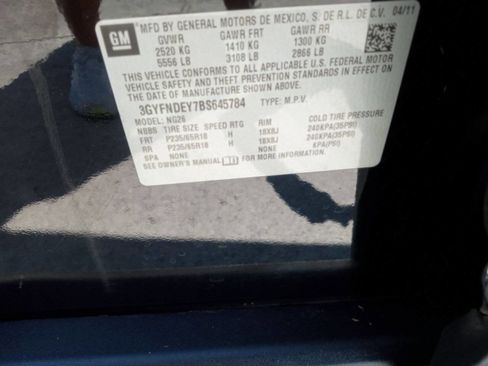 Used 2011 Cadillac SRX Luxury image 16