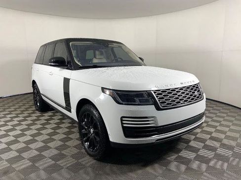 Used 2019 Land Rover Range Rover HSE AWD/4WD image 1